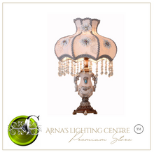 Load image into Gallery viewer, Arna Royal Collection - Vintage European Retro Table Lamp
