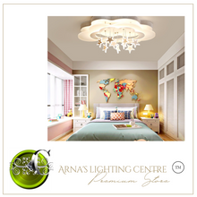 Load image into Gallery viewer, Arna Royal Collection - Children's Star Moon Hanging Lights LED Chandeliers
