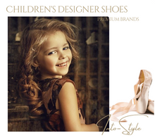 Load image into Gallery viewer, Arna's Shoe Collection - Deluxe Designer Girls Shoe - Many Styles &amp; Colours

