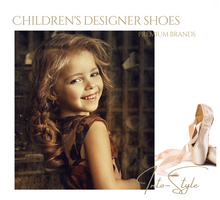 Load image into Gallery viewer, Arna's Shoe Collection - Deluxe Designer Girls Shoe - Many Styles &amp; Colours
