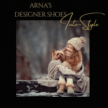 Load image into Gallery viewer, "Arna" Collection Shoes - Handcrafted Originals - Unique Stunning Footwear - Leathers -Ankle Boots for Women Shoes Genuine Leather Shoes
