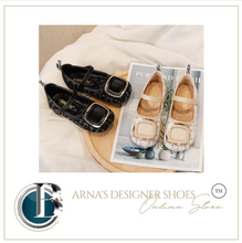 Load image into Gallery viewer, Arna's Shoe Collection - Deluxe Designer Girls Shoe - Many Styles &amp; Colours
