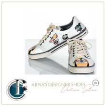 Load image into Gallery viewer, Digital Print Colourful Patterned Women's Sports Shoes - Many Styles &amp; Colours
