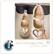 Load image into Gallery viewer, Arna's Shoe Collection - Deluxe Designer Girls Shoe - Many Styles &amp; Colours
