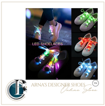 Load image into Gallery viewer, Glow in the Dark Light up Shoe Laces LED - Many Colours/Sizes - NEW ARRIVAL

