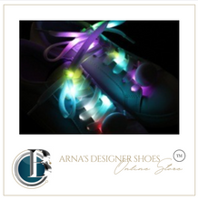 Load image into Gallery viewer, Glow in the Dark Light up Shoe Laces LED - Many Colours/Sizes - NEW ARRIVAL

