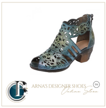 Load image into Gallery viewer, "Arna" Collection Shoes - Women's Handcrafted Original Leathers
