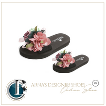 Load image into Gallery viewer, Girls Limited Edition - Stylish Jandal Slip On - Special Occassion
