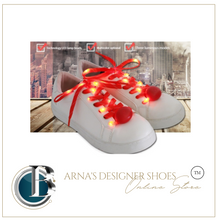 Load image into Gallery viewer, Glow in the Dark Light up Shoe Laces LED - Many Colours/Sizes - NEW ARRIVAL
