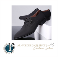 Load image into Gallery viewer, Mens Luxury Brand Classic Canvas Shoes Men Formal Shoes - Many Colours
