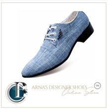 Load image into Gallery viewer, Mens Luxury Brand Classic Canvas Shoes Men Formal Shoes - Many Colours
