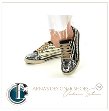 Load image into Gallery viewer, Digital Print Colourful Patterned Women's Sports Shoes
