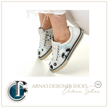 Load image into Gallery viewer, Digital Print Colourful Patterned Women's Sports Shoes
