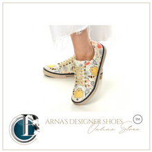 Load image into Gallery viewer, Digital Print Colourful Patterned Women's Sports Shoes
