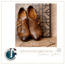 Load image into Gallery viewer, "Arna" Collection Shoes - Handcrafted Original  Leathers - Vintage High Heels
