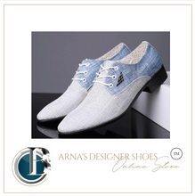 Load image into Gallery viewer, Mens Luxury Brand Classic Canvas Shoes Men Formal Shoes - Many Colours
