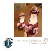 Load image into Gallery viewer, Arna's Shoe Collection - Beautiful Child Designer Patent Shoe (Wedding) Special Occassion
