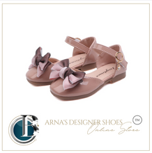 Load image into Gallery viewer, Arna's Shoe Collection - Beautiful Child Designer Patent Shoe (Wedding) Special Occassion
