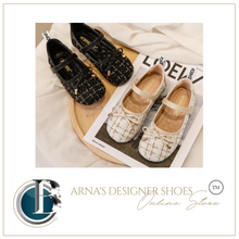 Load image into Gallery viewer, Arna's Shoe Collection - Deluxe Designer Girls Shoe - Many Styles &amp; Colours
