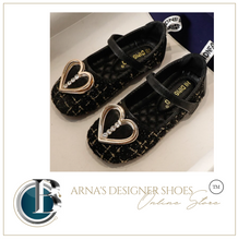 Load image into Gallery viewer, Arna's Shoe Collection - Deluxe Designer Girls Shoe - Many Styles &amp; Colours
