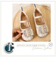 Load image into Gallery viewer, Arna's Shoe Collection - Deluxe Designer Girls Shoe - Many Styles &amp; Colours
