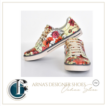 Load image into Gallery viewer, Digital Print Colourful Patterned Women's Sports Shoes Classic Shoes
