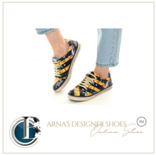 Load image into Gallery viewer, Digital Print Colourful Patterned Women's Sports Shoes
