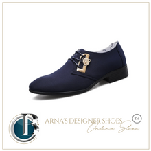 Load image into Gallery viewer, Mens Luxury Brand Classic Canvas Shoes Men Formal Shoes - Many Colours
