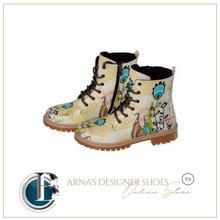 Load image into Gallery viewer, Unique Boots - Quality Digital Edition Pattern Special Design Women Short Boots - Many Styles &amp; Colours
