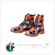 Load image into Gallery viewer, Unique Boots - Quality Digital Edition Pattern Special Design Women Short Boots - Many Styles &amp; Colours
