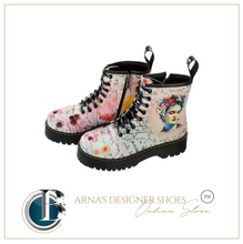 Load image into Gallery viewer, Unique Boots - Digital Edition Magazine Pattern Special Design Women Short Boots - Many Styles &amp; Colours

