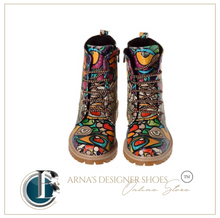 Load image into Gallery viewer, Unique Boots - Digital Edition Magazine Pattern Special Design Women Short Boots - Many Styles &amp; Colours
