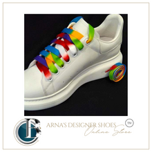 Load image into Gallery viewer, Colourful Shoe Laces - Many Colours/Sizes - NEW ARRIVAL
