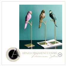 Load image into Gallery viewer, "Arna Lisa" Luxury Natures Finest Collection - Beautiful Birds - Parrot Sculptures
