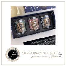 Load image into Gallery viewer, "Arna Lisa" Royal Collection - Top End Limited Edition 3 Pack - Aromatherapy Candles Gift Boxed

