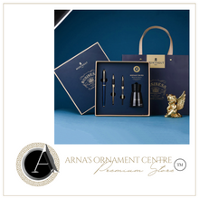 Load image into Gallery viewer, "Arna Lisa" Royal Collection - Top End 3 in 1 Pen Gift Set Including Fountain Pen
