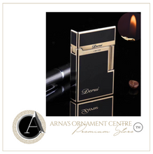 Load image into Gallery viewer, "Arna Lisa" Royal Collection - Top End Business Lighter Refillable Metal + Gift Box
