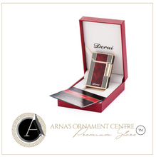 Load image into Gallery viewer, "Arna Lisa" Royal Collection - Top End Business Lighter Refillable Metal + Gift Box
