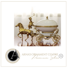 Load image into Gallery viewer, "Arna Lisa" Luxury Vintage Finest Collection - Golden Horse and Kart
