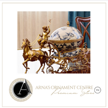 Load image into Gallery viewer, "Arna Lisa" Luxury Vintage Finest Collection - Golden Horse and Kart
