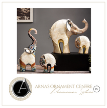 Load image into Gallery viewer, "Arna Lisa" Luxury Natures Finest Collection - Resin Elephants Sculptures
