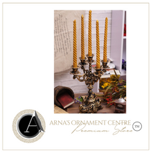 Load image into Gallery viewer, "Arna Royal Victorian Collection"  Vintage Unique Candelabra High Quality
