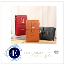 Load image into Gallery viewer, Women's Crossbody Shoulder Phone Purse with Straps - Touch Screen
