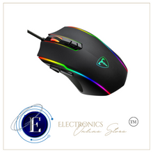 Load image into Gallery viewer, Wired Gaming Mouse 1600 DPI Optical 6 Buttons USB Mouse With RGB BackLight

