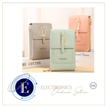 Load image into Gallery viewer, Women's Crossbody Shoulder Phone Purse with Straps - Touch Screen
