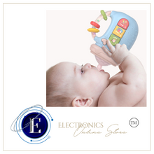 Load image into Gallery viewer, Musical Feeding Bottle Pacifier Teether Rattles Educational Music Toy
