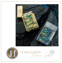 Load image into Gallery viewer, "Arna Lisa" Royal Collection - Top End Lighter Refillable Metal
