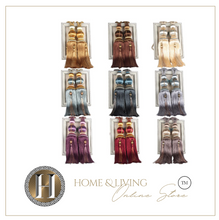 Load image into Gallery viewer, "Arna Collection" Retro/Classical/Victorian Rope Curtain Ties - Many COLOURS x 2 Pieces
