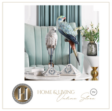 Load image into Gallery viewer, "Arna Lisa" Luxury Natures Finest Collection - Beautiful Birds - Parrot Sculptures
