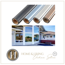 Load image into Gallery viewer, Top Quality - One Way Mirror Window Film Tint - Many Colours &amp; Sizes 100cm
